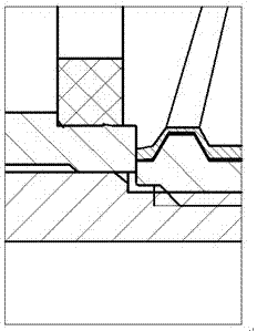 A low intermodulation air cable connector