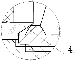 A low intermodulation air cable connector