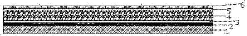 High-capacity metal lithium powder composite cathode and preparation method thereof, and multi-layer composite electrode