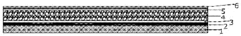 High-capacity metal lithium powder composite cathode and preparation method thereof, and multi-layer composite electrode