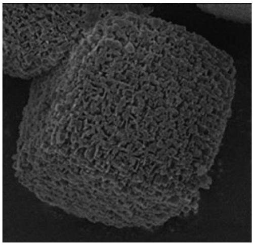 Has multi-level porous ssz-13 molecular sieve catalyst and its synthesis method and application