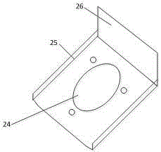 Electromagnetic induction type automatic charging system and method for robot