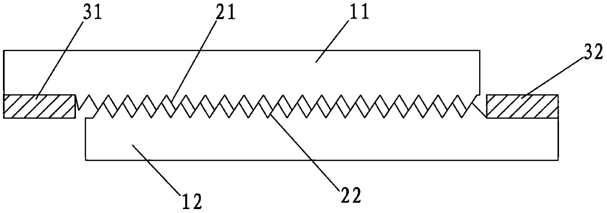 Piezoresistive electronic skin and preparation method thereof