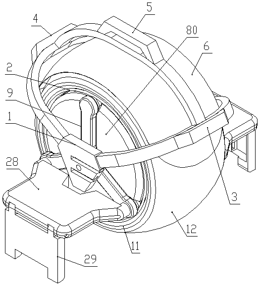 self balancing electric unicycle