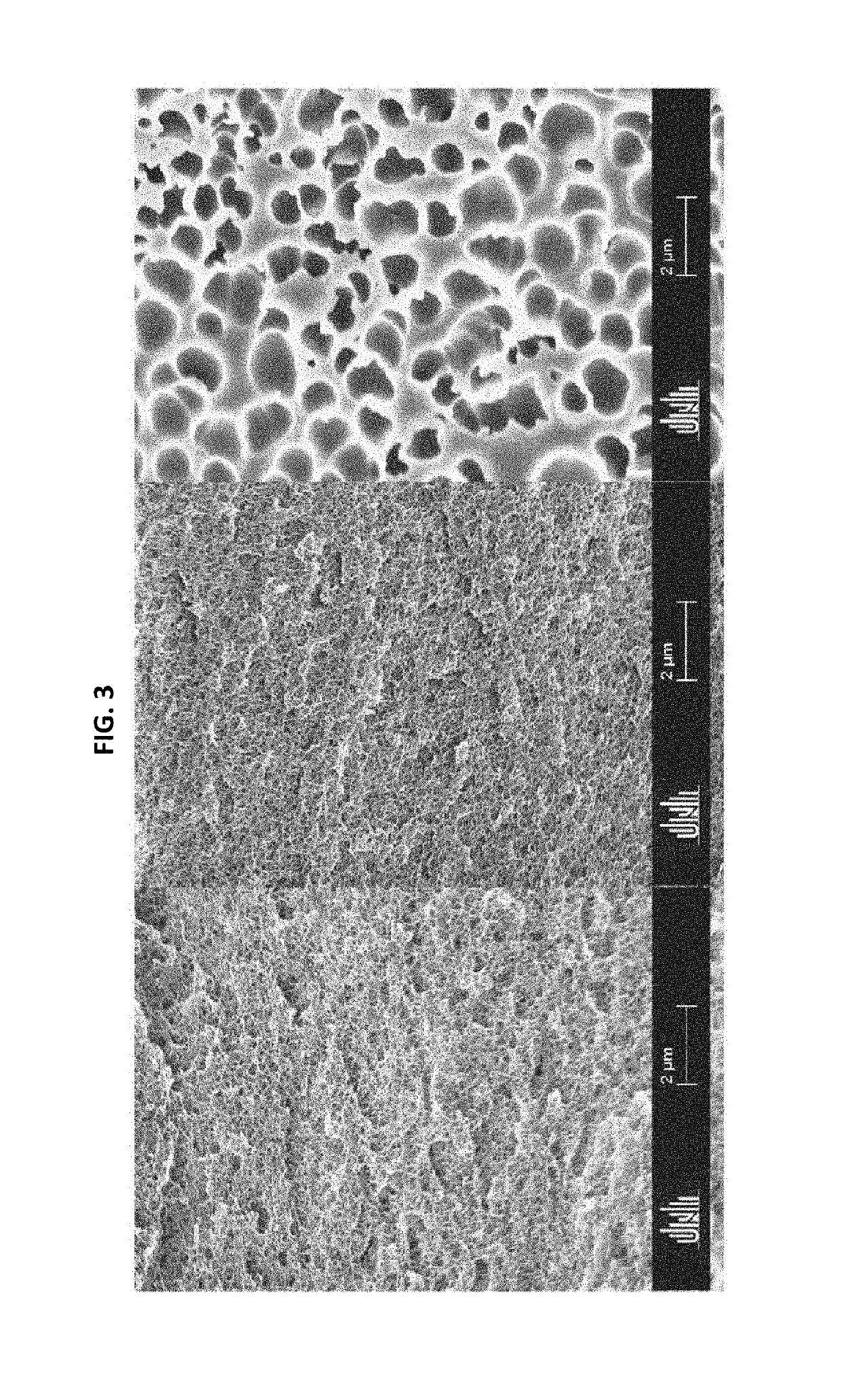 Production of porous materials by the expansion of polymer gels