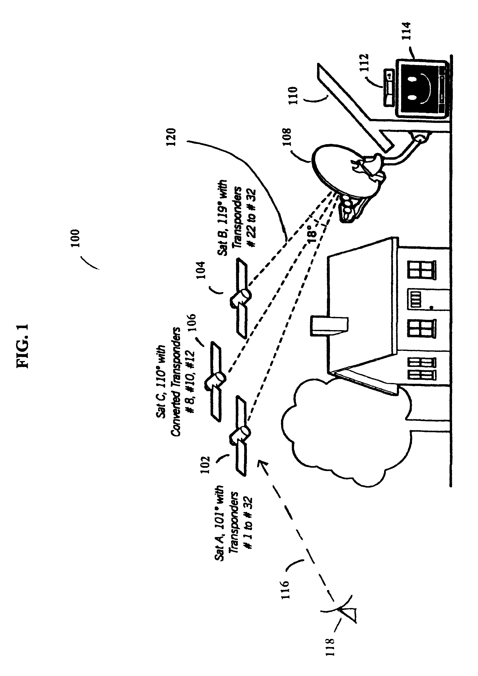 ODU alignment procedure using circularly polarized squint