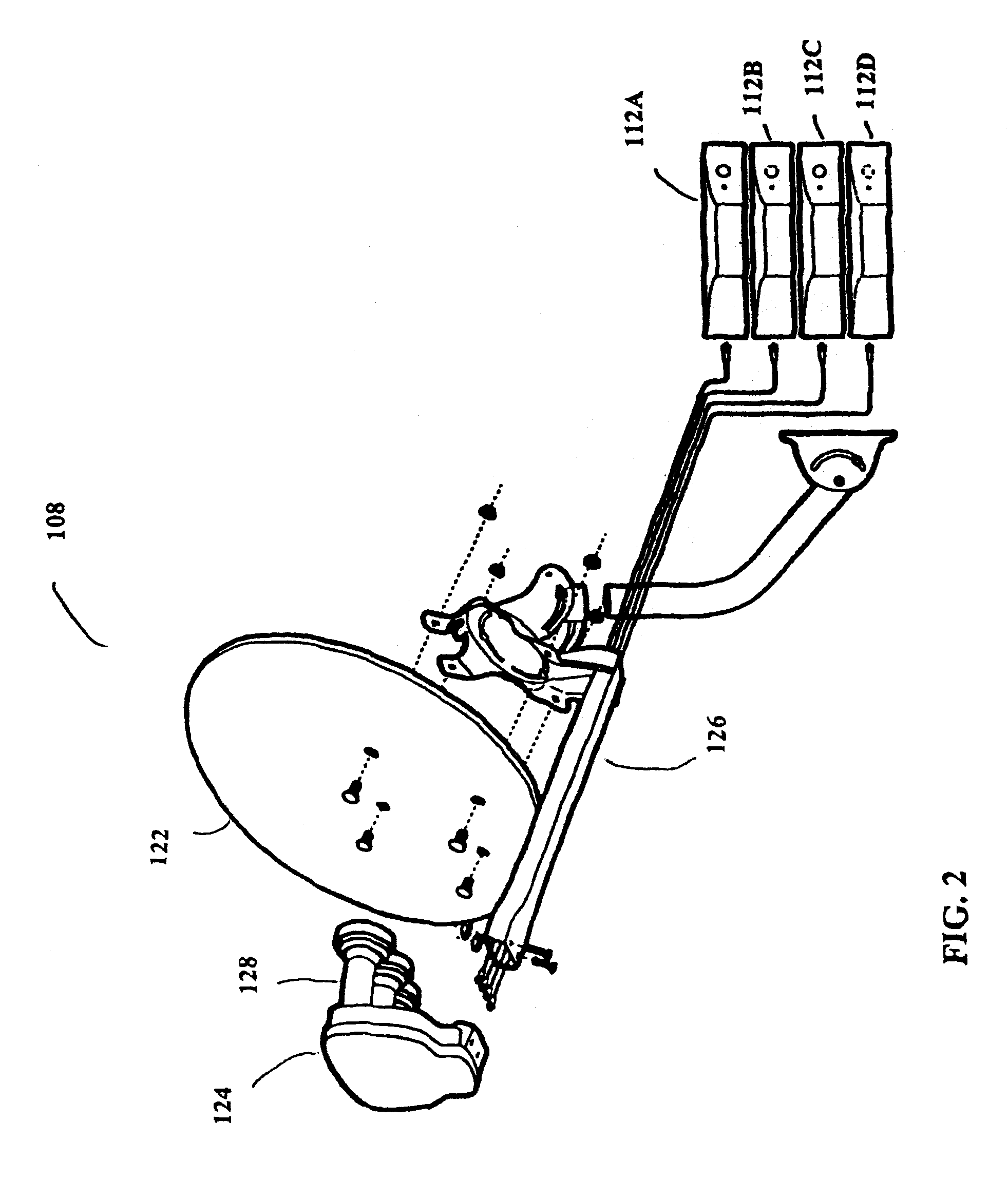 ODU alignment procedure using circularly polarized squint