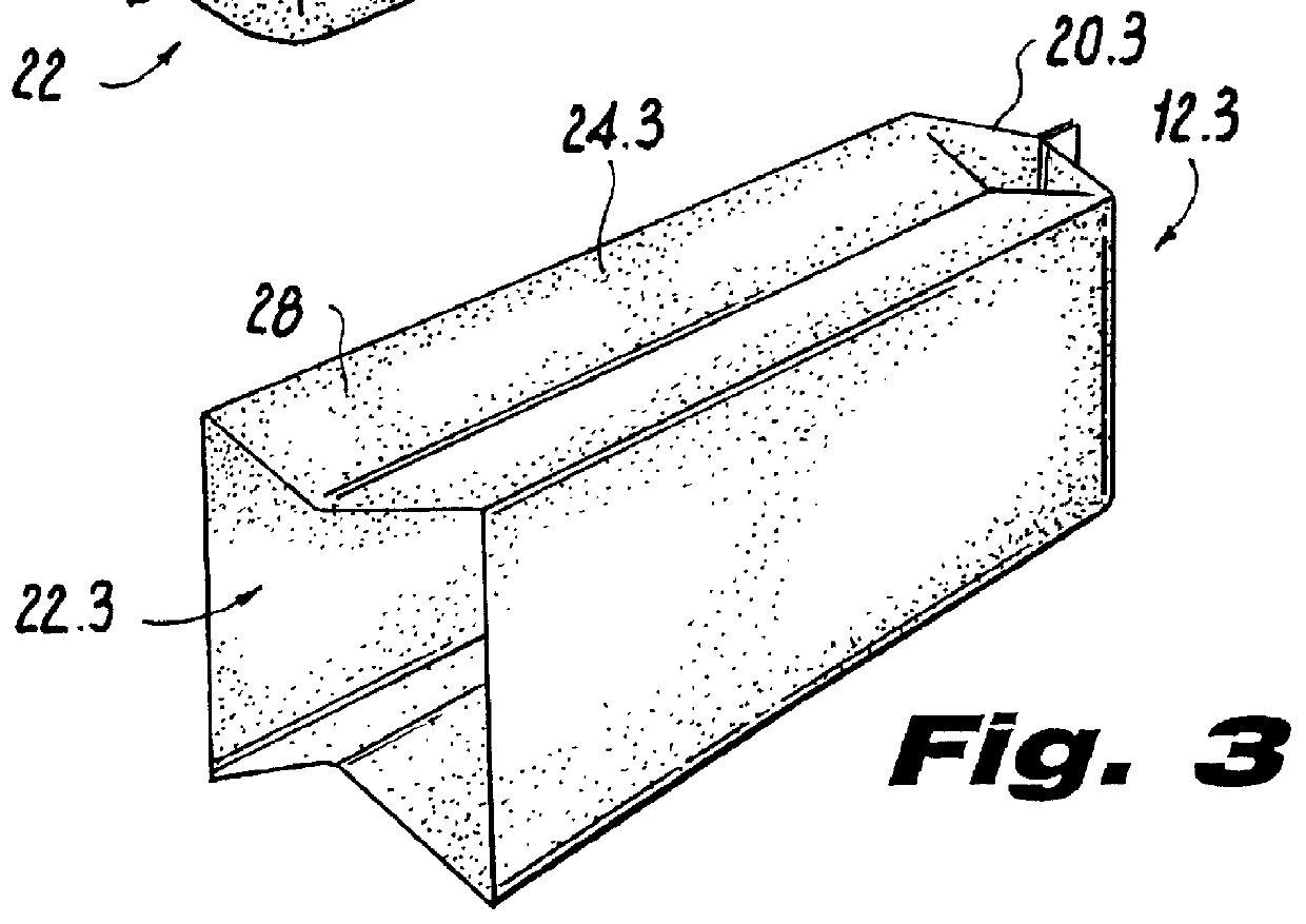 Plant growth bag for use in a flower box