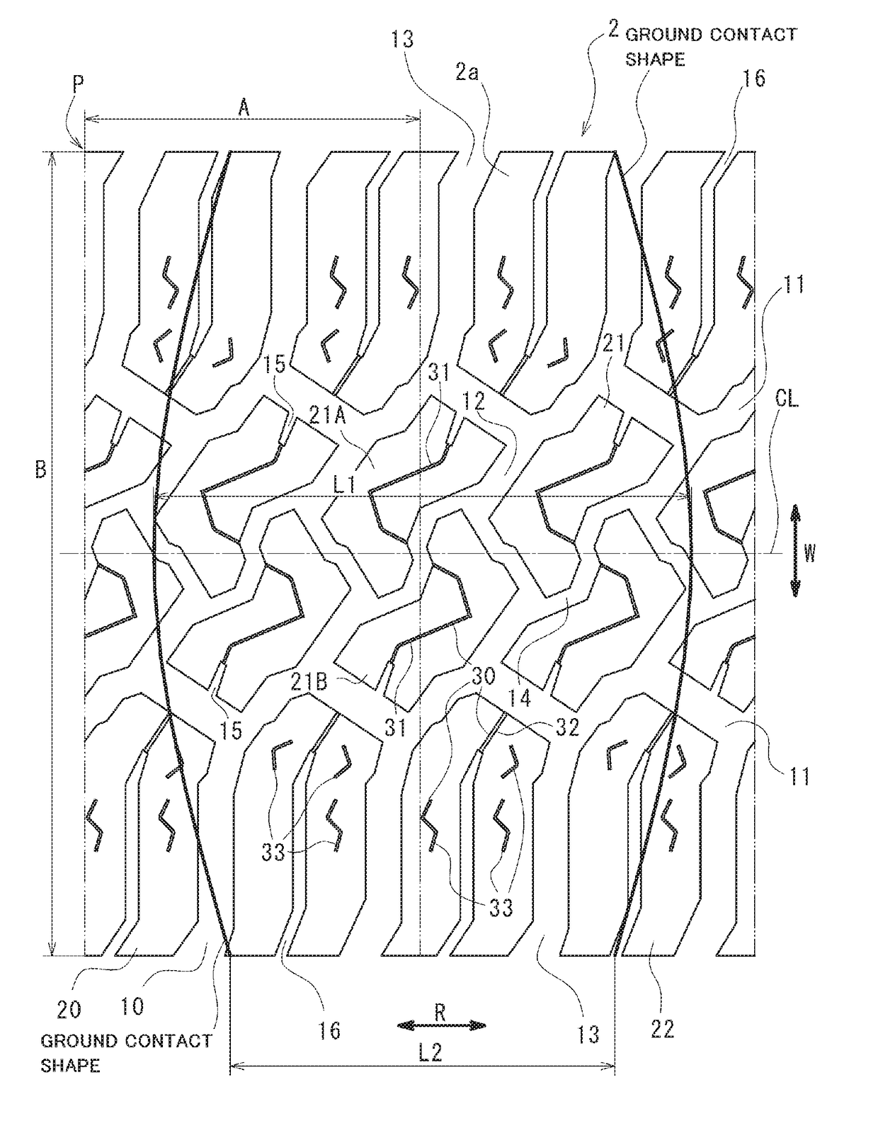 Pneumatic tire