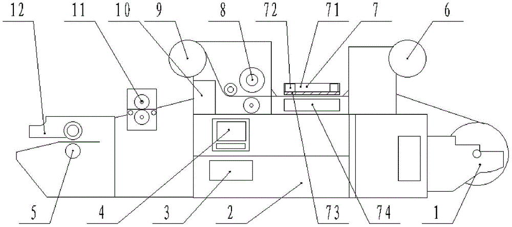 Processing method and integrated processing device for hard shell cigarette packaging box