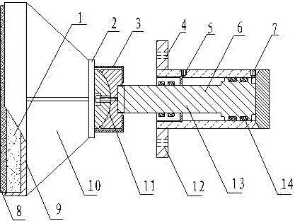 Composite flexible uniform pressure loading device suitable for geomechanical model test