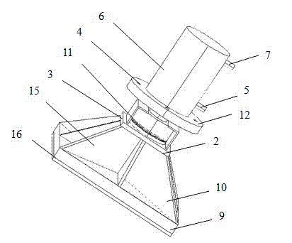 Composite flexible uniform pressure loading device suitable for geomechanical model test