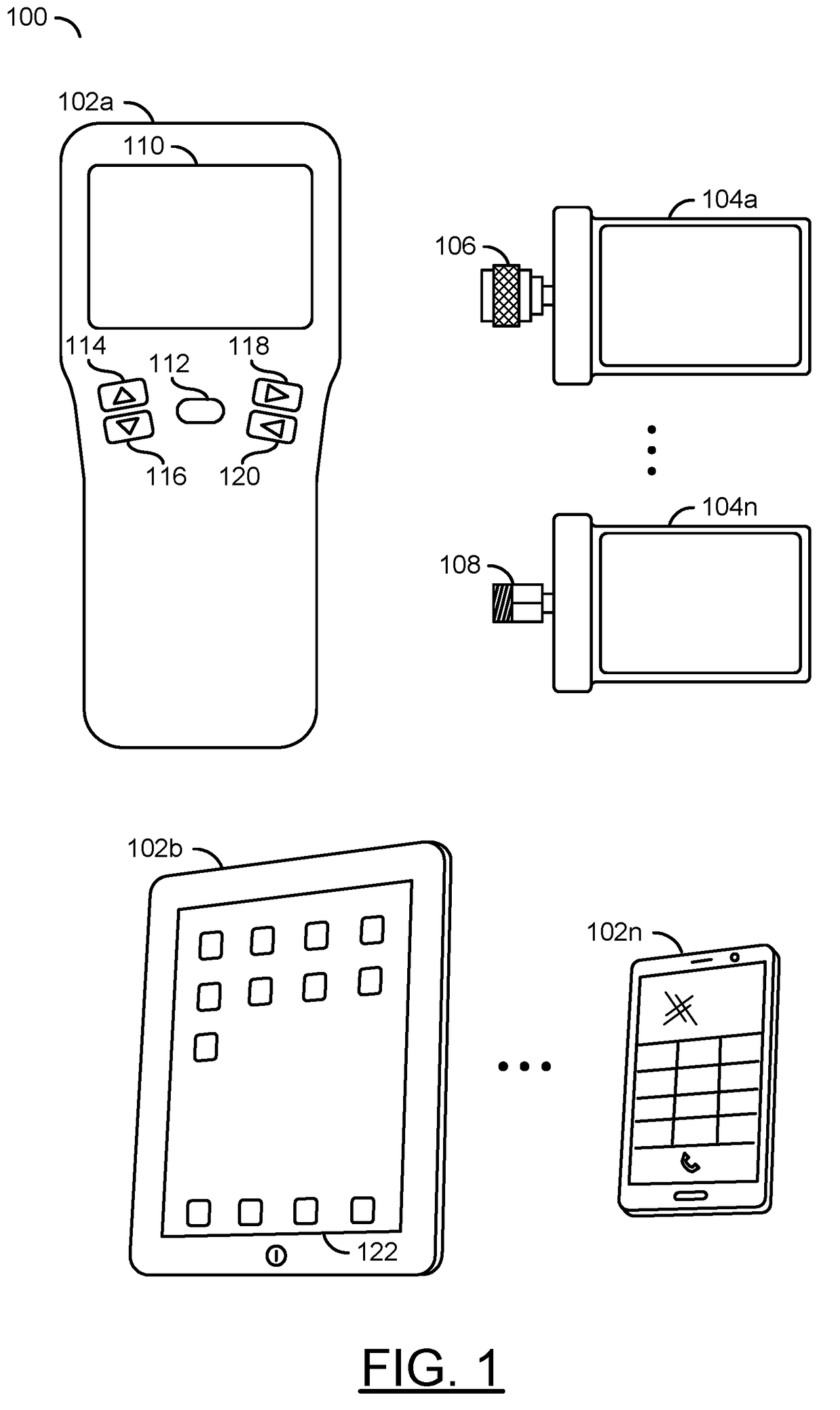 Wireless remote sensing power meter