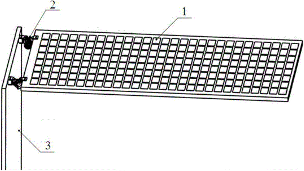 A new solar panel deployment and support mechanism based on ribbon springs