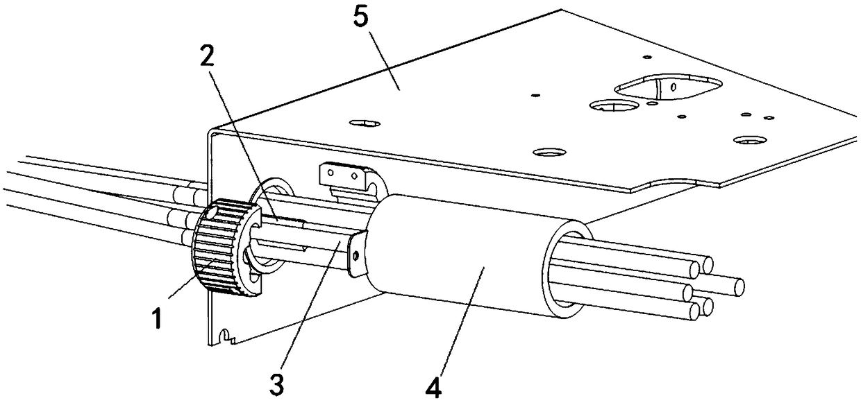 Plugging device, cab and engineering vehicle