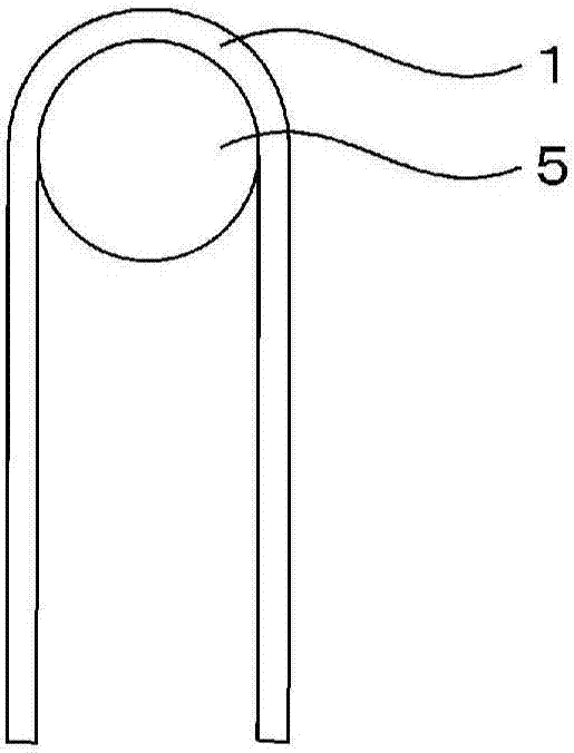 An adhesive composition, an adhesive method using the adhesive composition and a method for producing the layered product