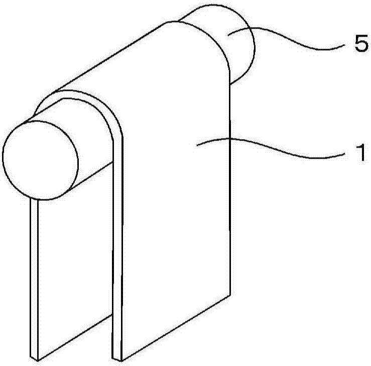 An adhesive composition, an adhesive method using the adhesive composition and a method for producing the layered product