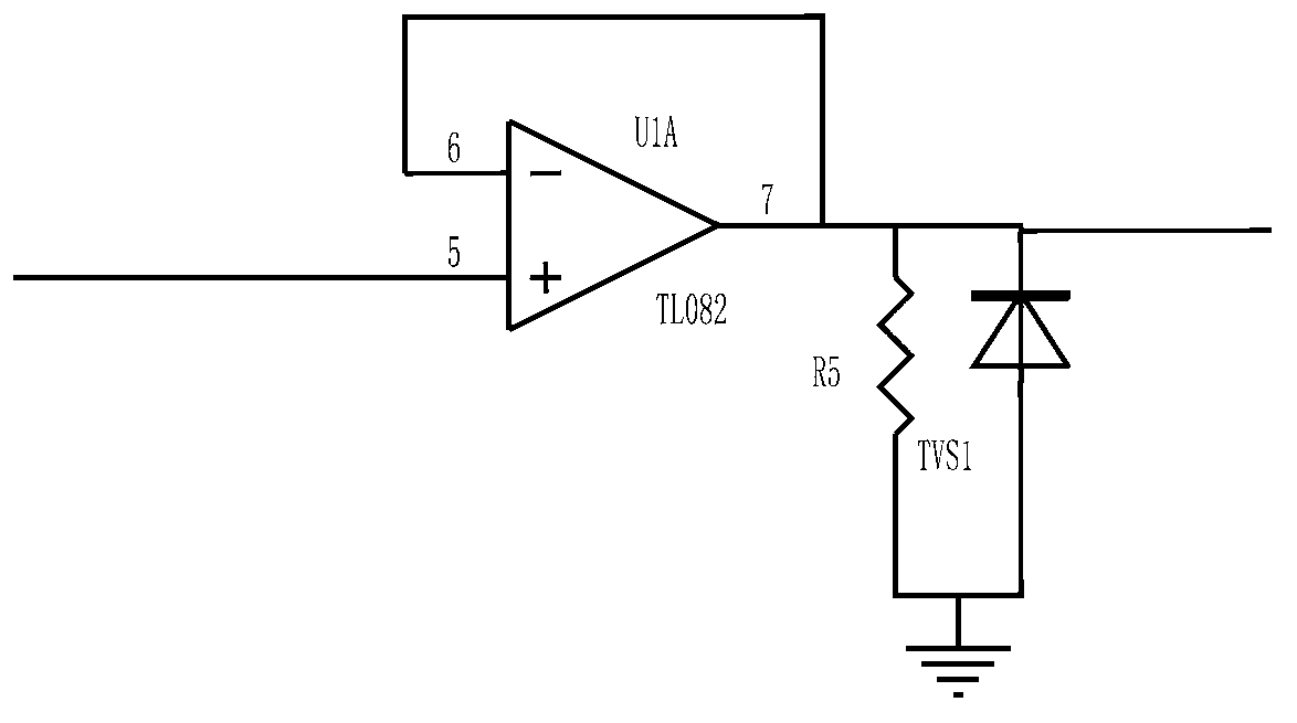 H half-bridge IPM bus voltage detection circuit