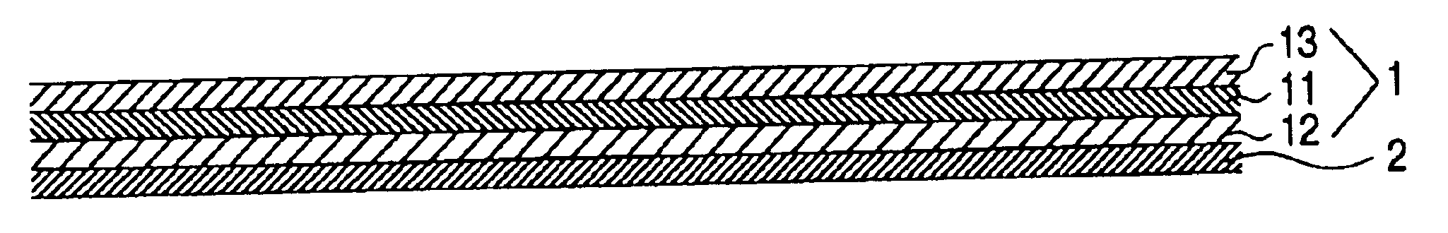 Sheet for protecting paint films of automobiles