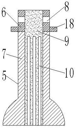 Flexible demolding device