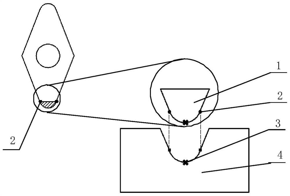 A 2D online detection method for high-precision tool wear