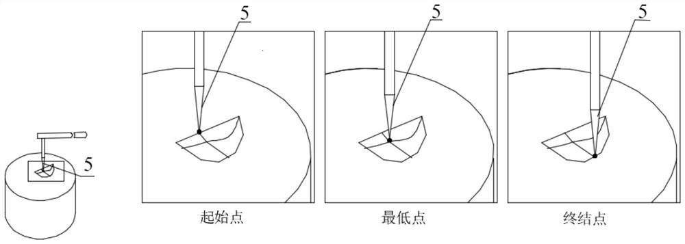 A 2D online detection method for high-precision tool wear