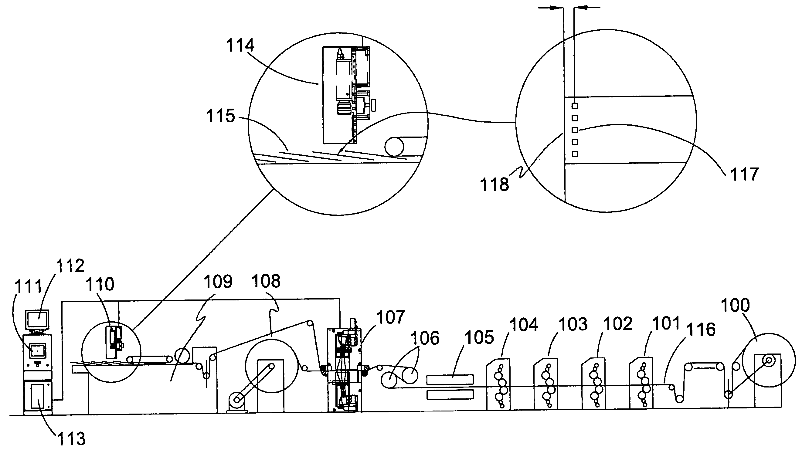 System and method for register mark recognition