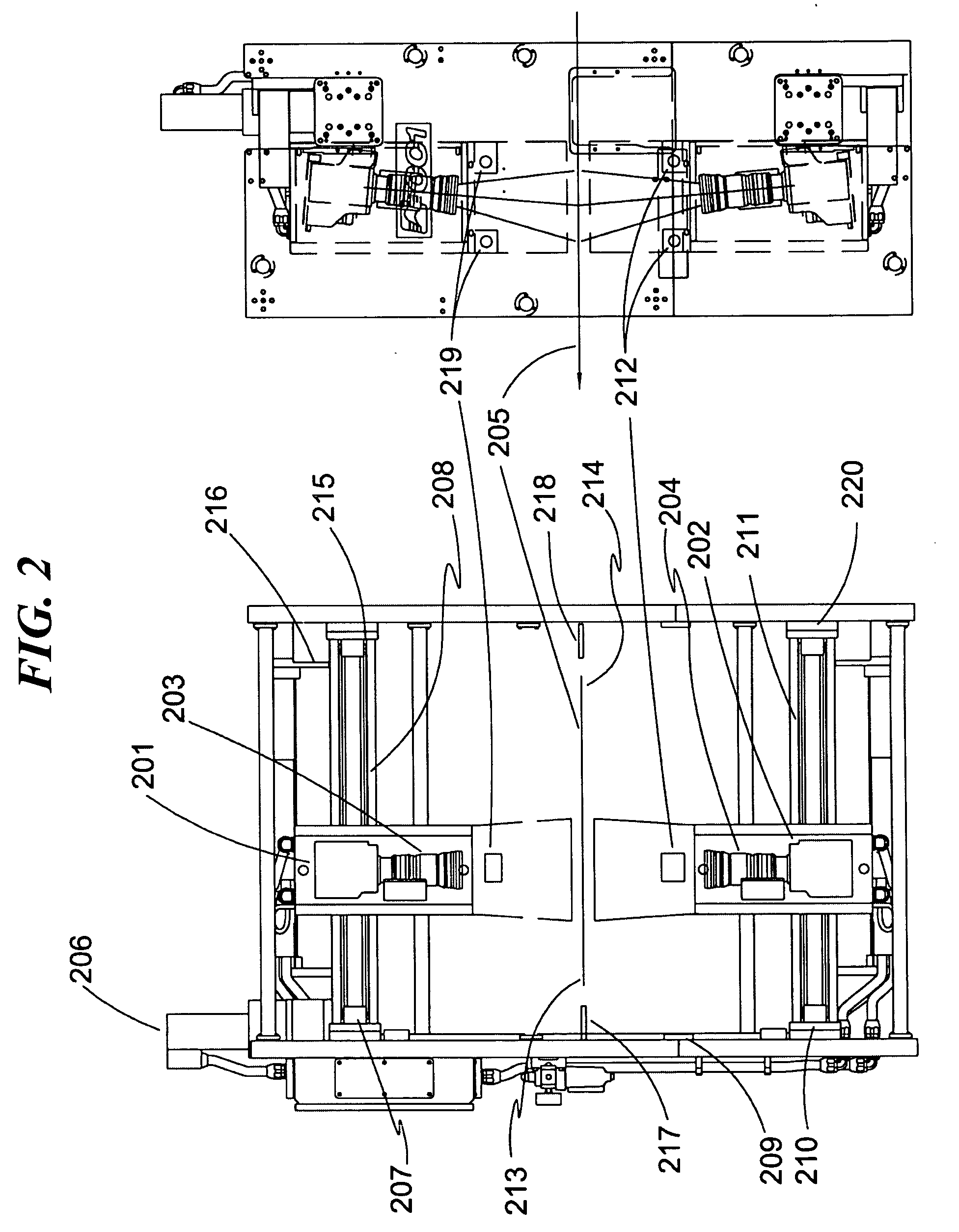 System and method for register mark recognition