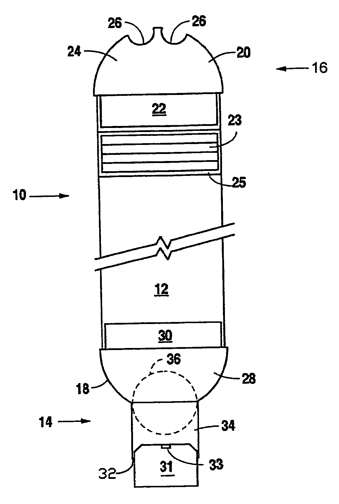 Low flow bailer system