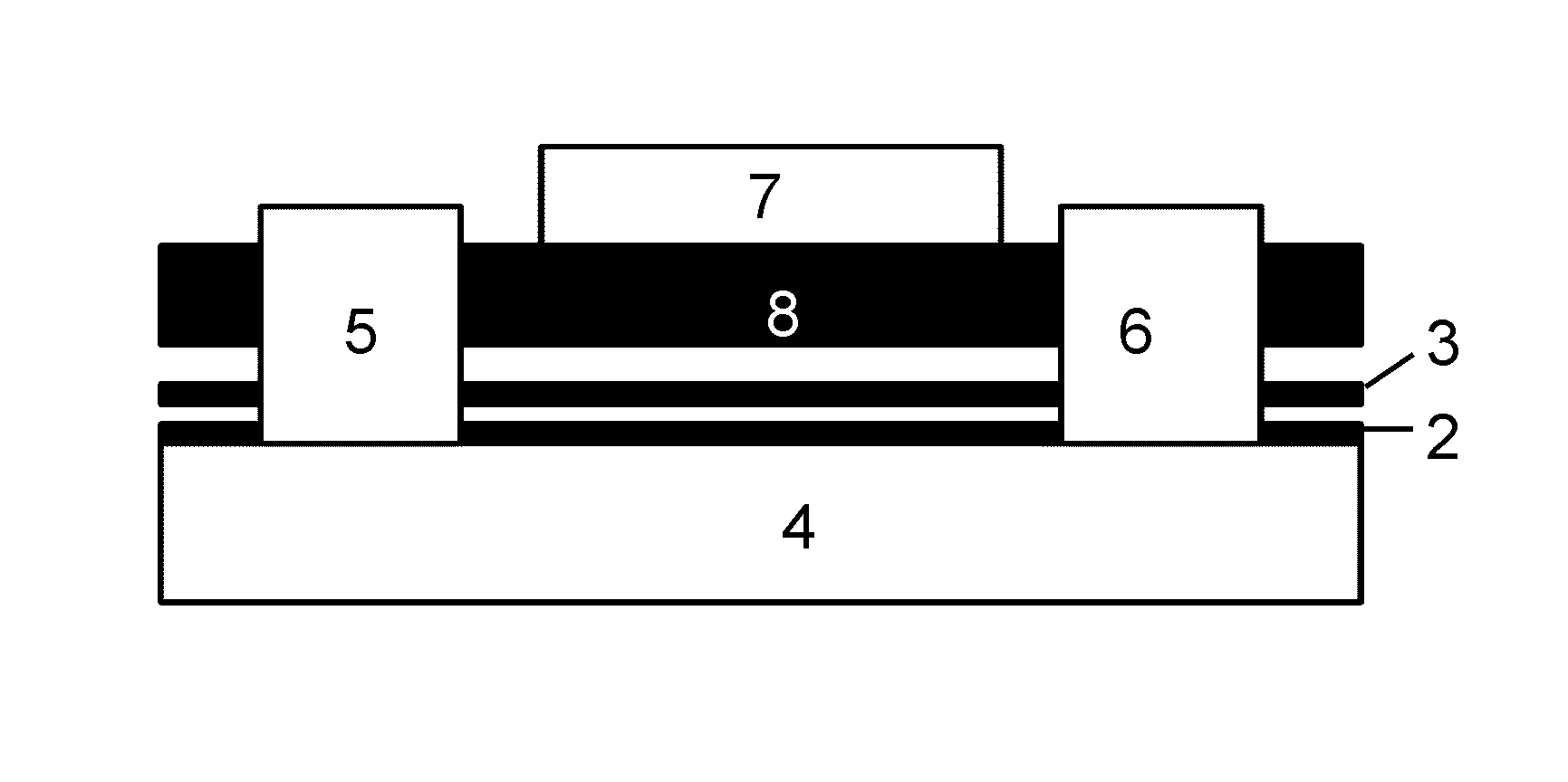 Graphene based field effect transistor