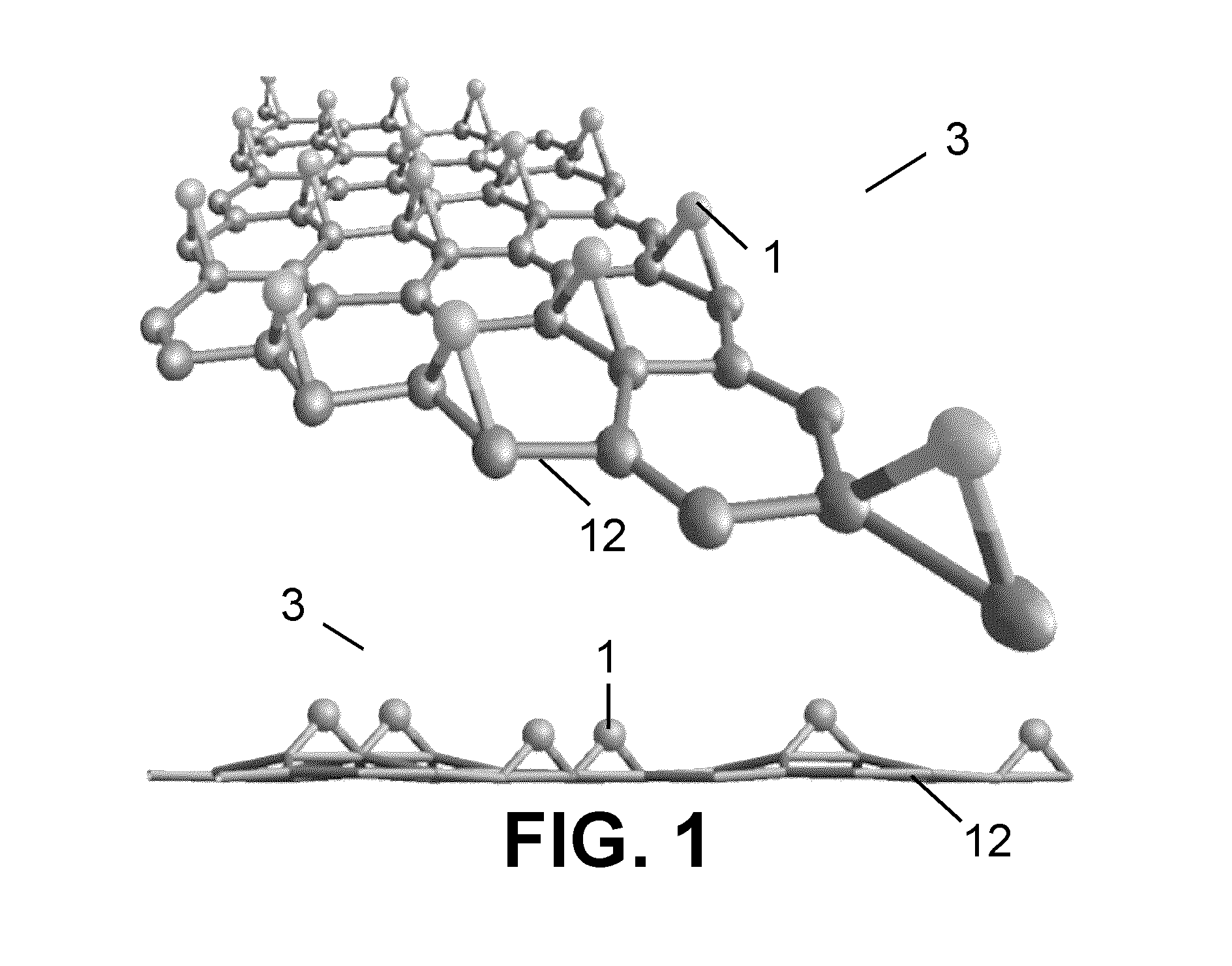 Graphene based field effect transistor