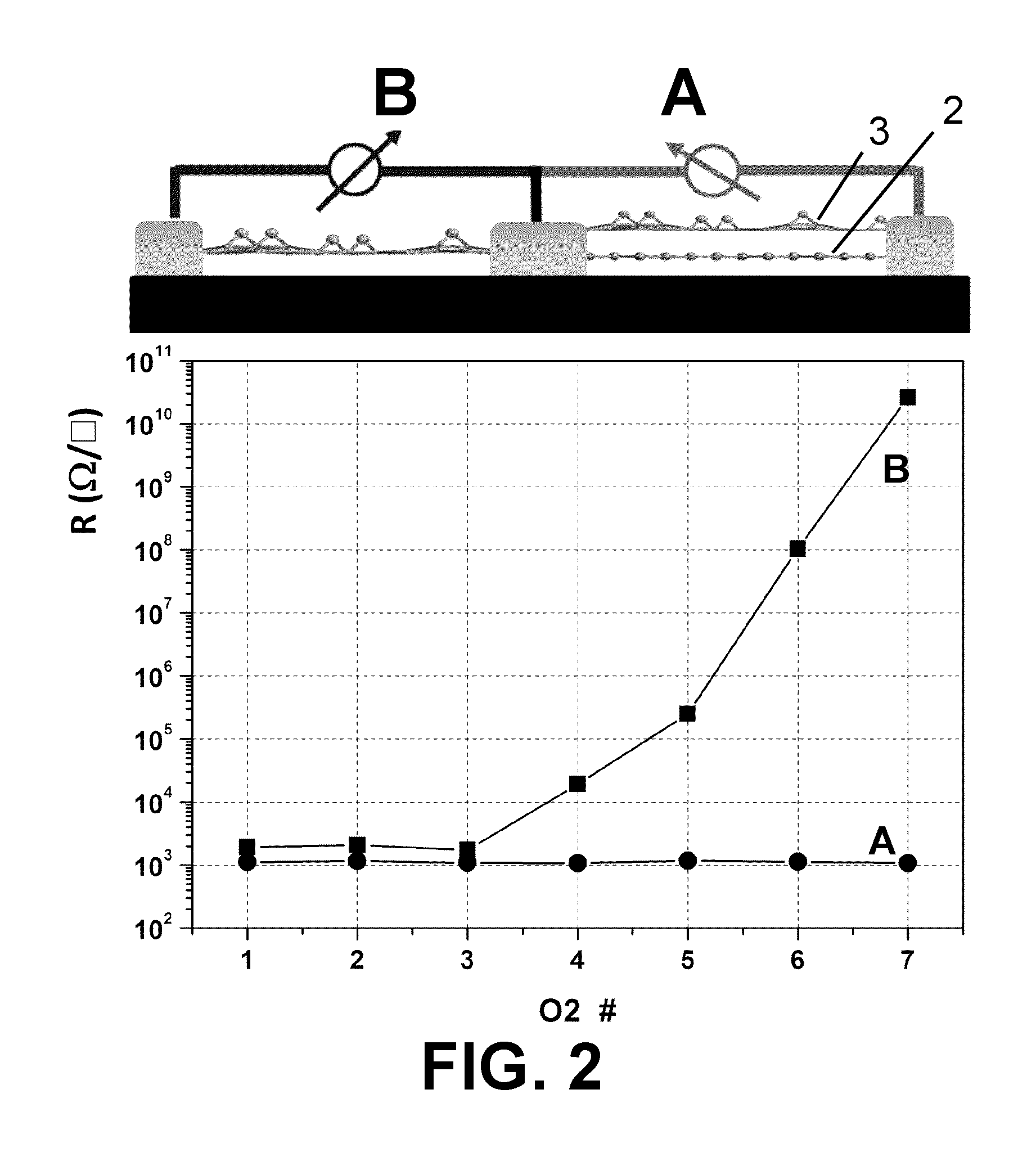 Graphene based field effect transistor