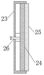 Multifunctional human body adjusting device for radiology department examination