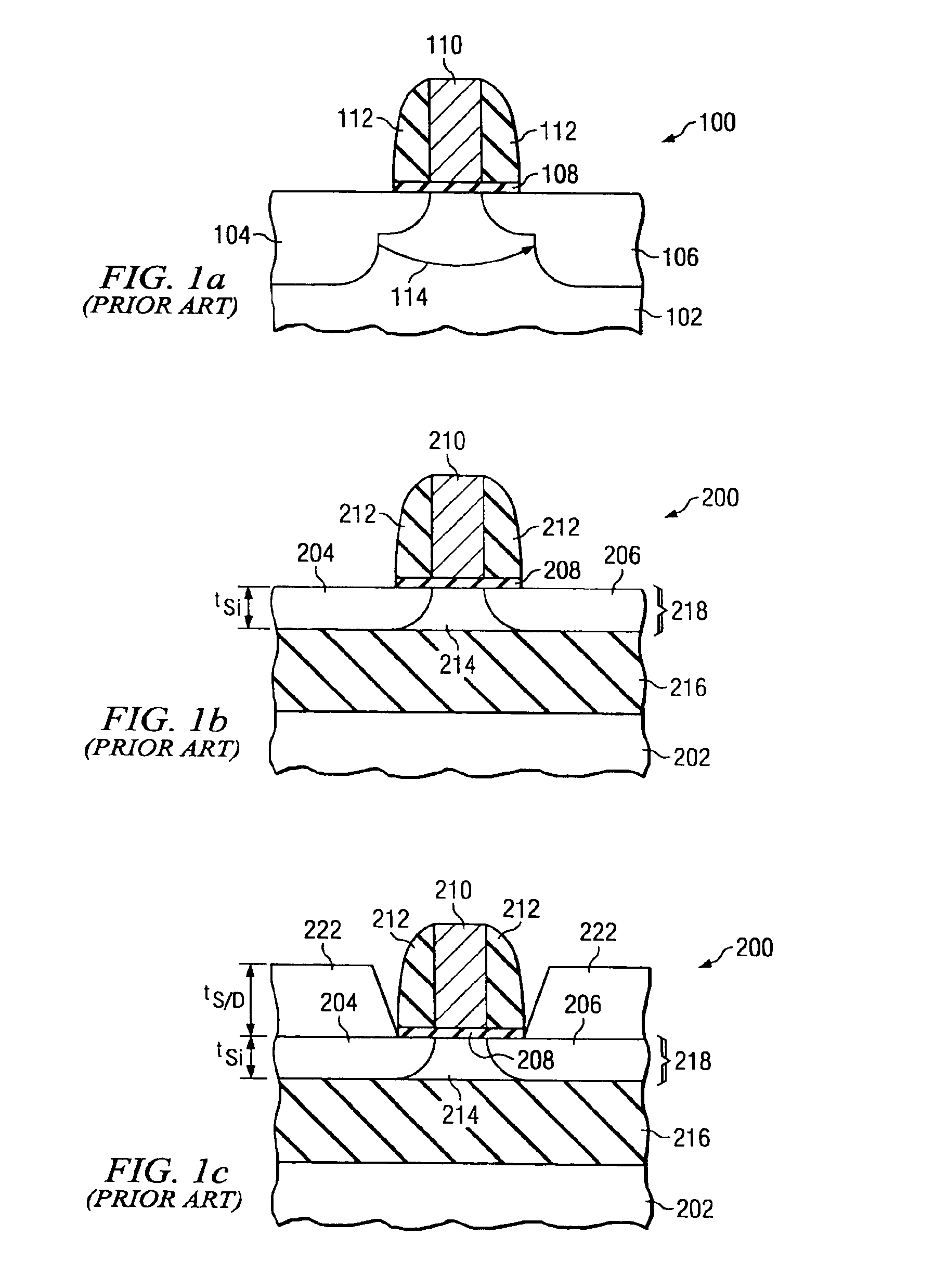 Semiconductor device with raised segment