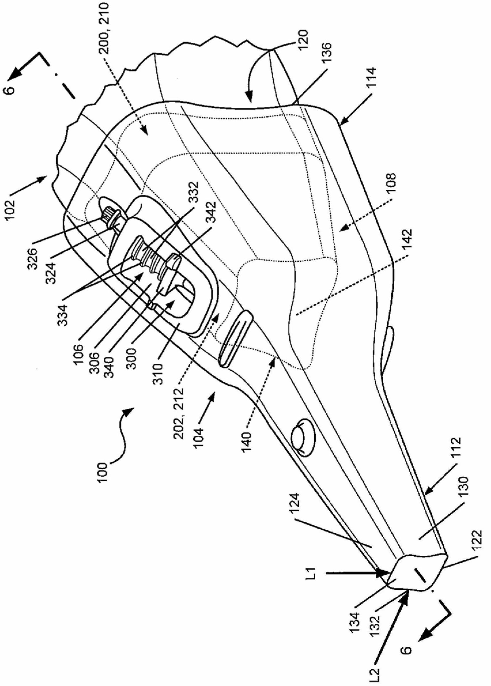 Wear assembly for excavating equipment