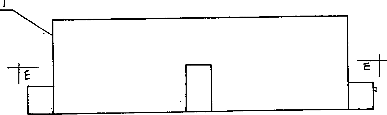 Single-unit foodstuff quick freezing machine