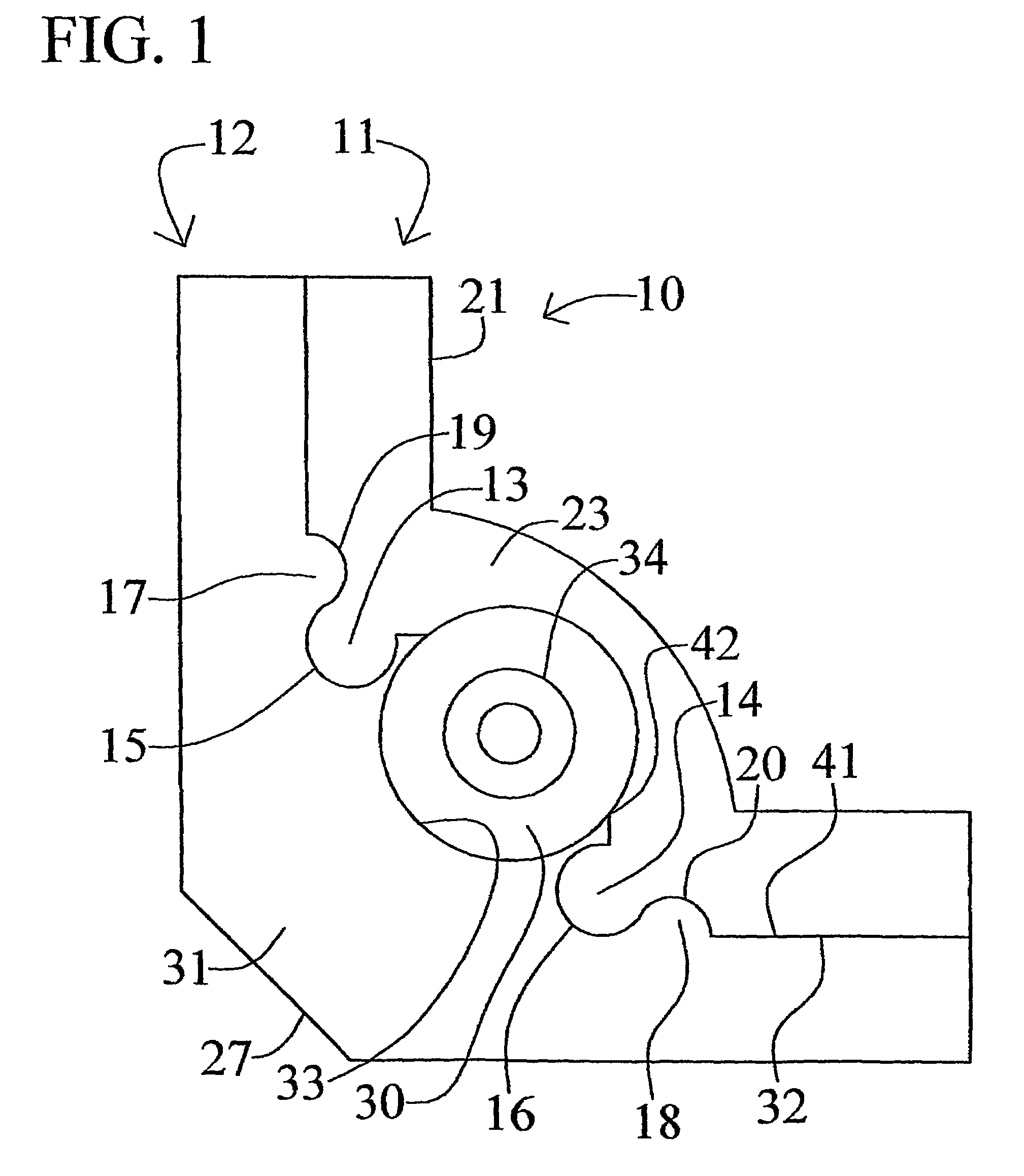 Stair rod bracket