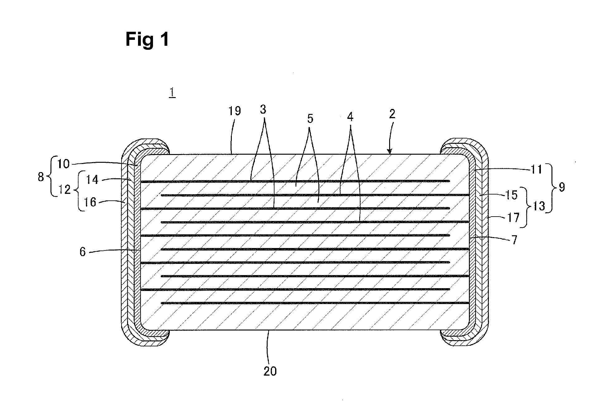 Laminated ceramic electronic component and manufacturing method therefor