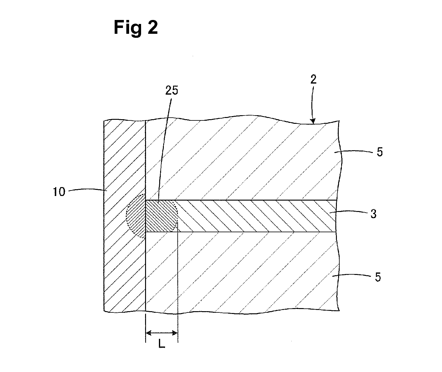 Laminated ceramic electronic component and manufacturing method therefor