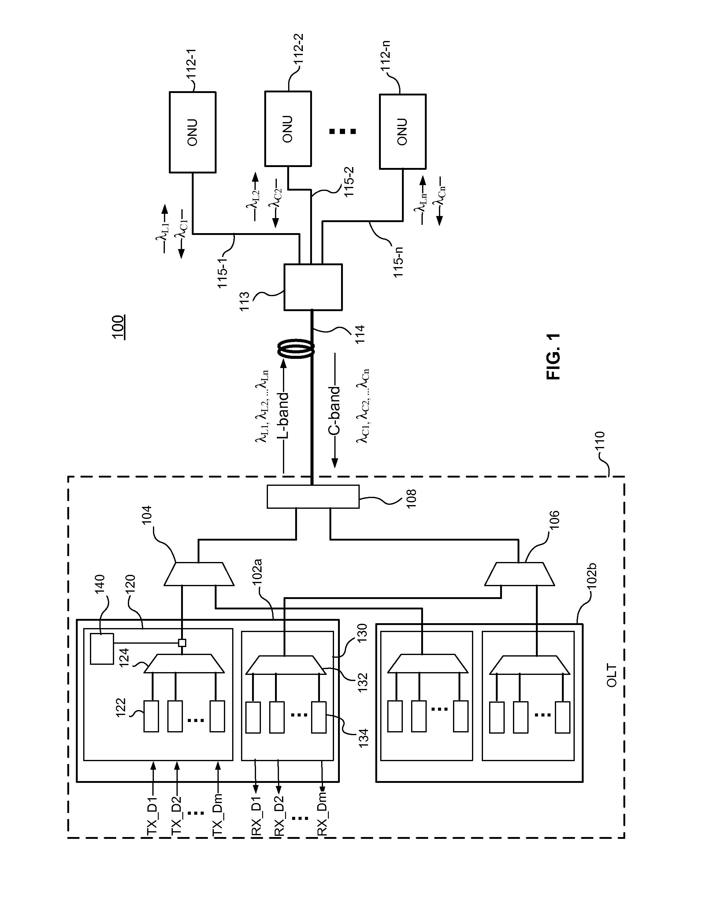 Monitoring a multiplexed laser array in an optical communication system