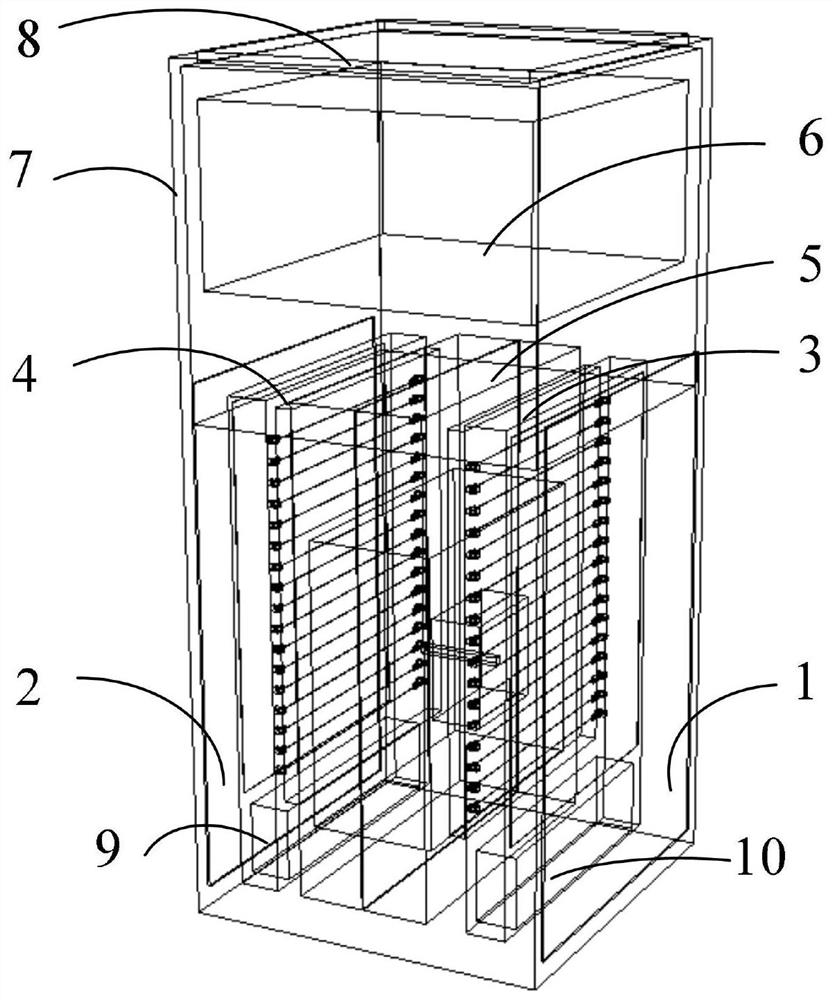 Air disinfection machine based on low-temperature plasma concerted catalysis technology