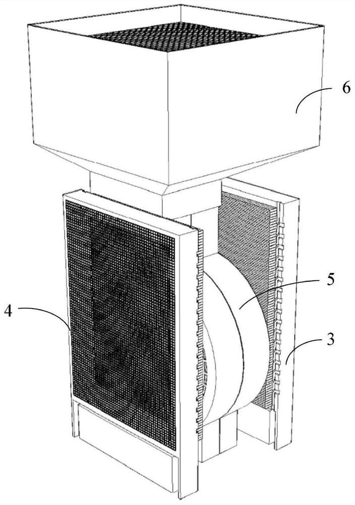 Air disinfection machine based on low-temperature plasma concerted catalysis technology