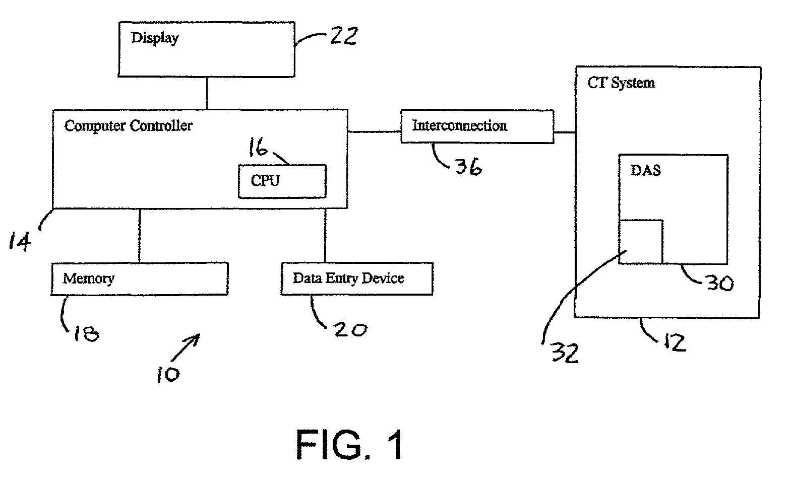 Diagnostic system for a data acquisition system