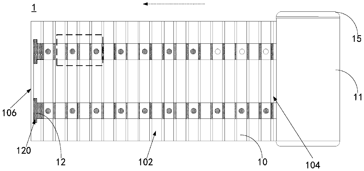 Winding mechanism and winding type display terminal