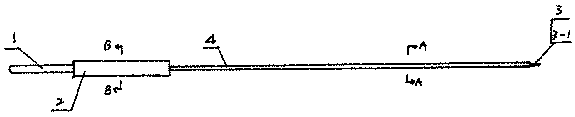 Minimally invasive endoscopic electrode