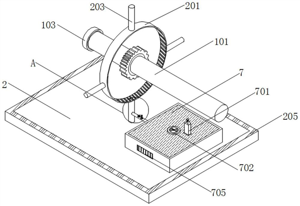 Gear reduction motor with high meshing precision