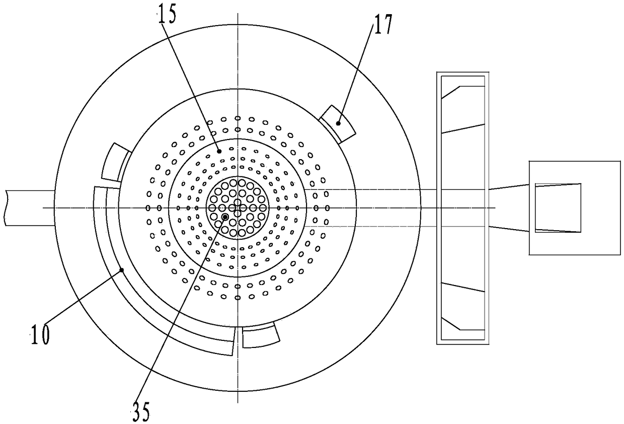 Biological particle furnace