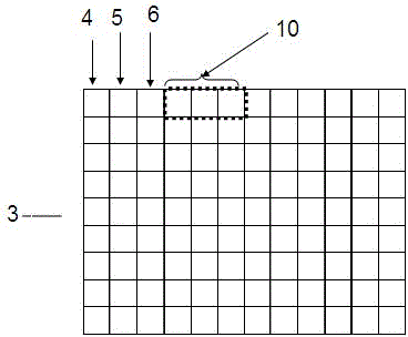 Microlens array based integral imaging three-view 3D display device and method