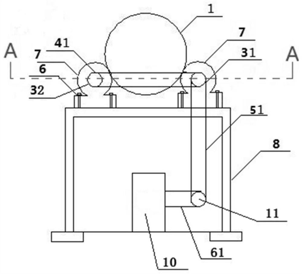 Filling slurry for glass substrate and its preparation method and mixing device