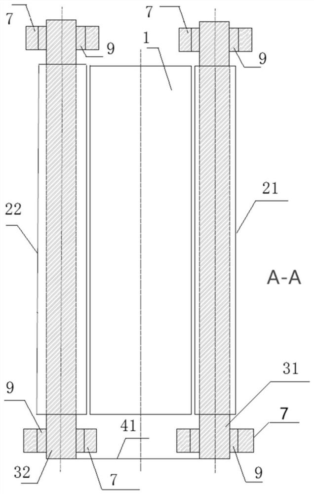 Filling slurry for glass substrate and its preparation method and mixing device